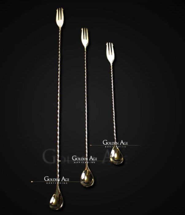 BAR SPOONS FORK TOP - Image 3