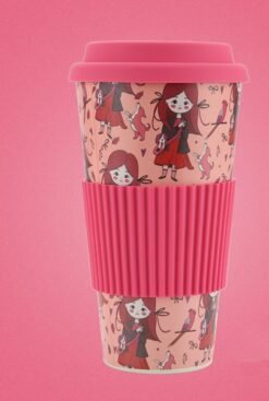 Coffee Mug Beer Mugs Tea Cups - Rose, M