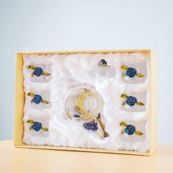 Fair Cup Of Tea Washing Tea  Kung Fu Tea Set  Tea Cup - Blue rose