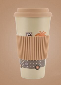 Coffee Mug Beer Mugs Tea Cups - Khaki, S