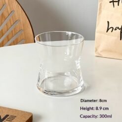 High-end Heat-resistant Premium Iced Americano Latte Mug - Smooth Cup, 201to300ml