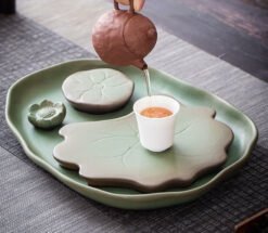 Alternative view of Tea Table Ceramic Tea Tray Household Bench Office Tea Tray