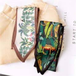 Alternative view of Fashion Printed Scarves With Versatile Decorative Scarves