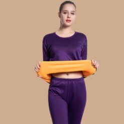 Men's Gold Velvet Autumn Clothes Trousers Plush And Thickened - Maam Violet, L