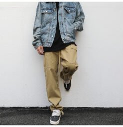 Lax Cargo Pants - Khaki, L