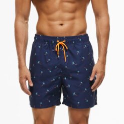 Beach shorts man - Coconut trees, L