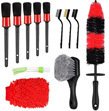 26 Pieces Of Electric Drill Brush Head Set For Car Cleaning Brushes
