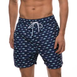 Beach shorts man - Small fish, 3XL