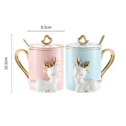 Alternative view of A Pair Of Suit Couple's Mugs