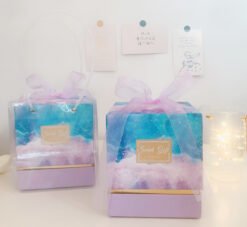 Premium Sense Mug With Lid Spoon - Diamond Cup, Gift box