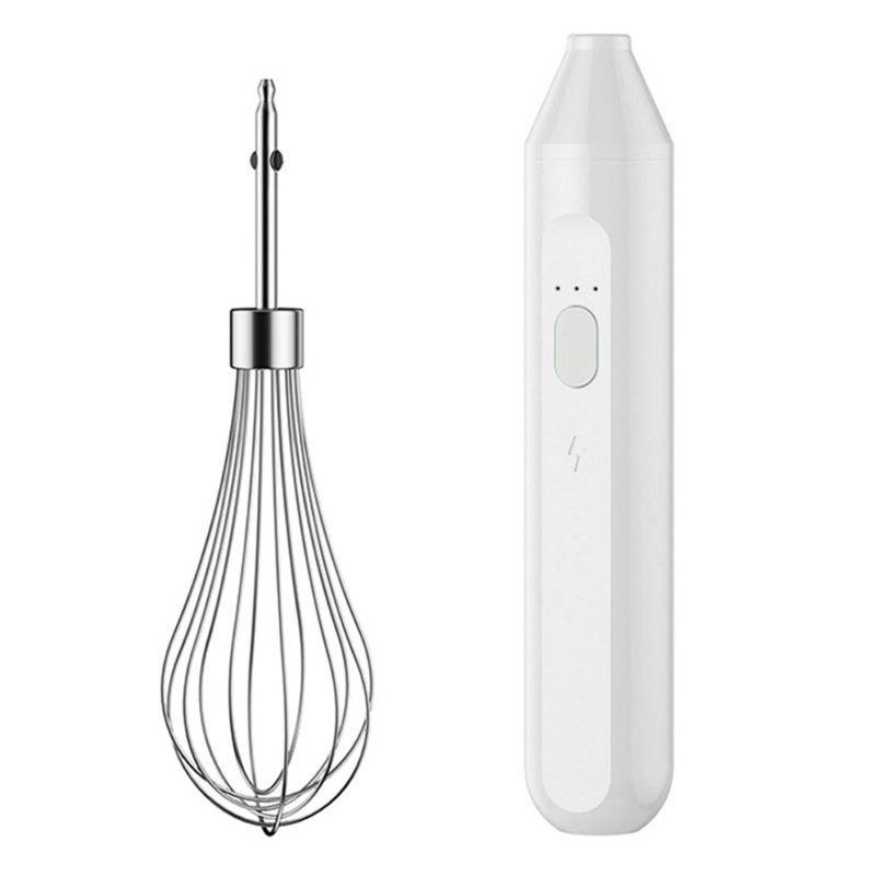 3 Speed Adjustable Eggs Beater Rechargeable Milk Frothers Handheld Electric Whisk Beater Foam Maker Hand Mixers Easy To Use - Image 2