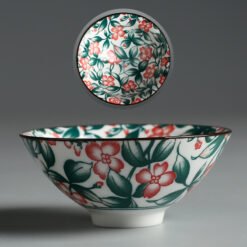 Ceramic Cup Bamboo Hat Tea Large Kung Fu Tea Set Tea Cup Tea Cup Cup - Flower Clusters