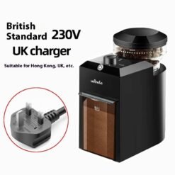 Coffee Bean Grinding Small Coffee Grinder - Black UK, 1PCS