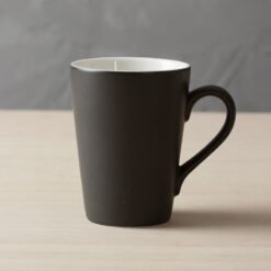 Creative Mugs With Handles For Office Lovers - Black