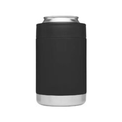 Cold Cans, Double-layer Stainless Steel Coke Cans, Beer Mugs - Black, one size