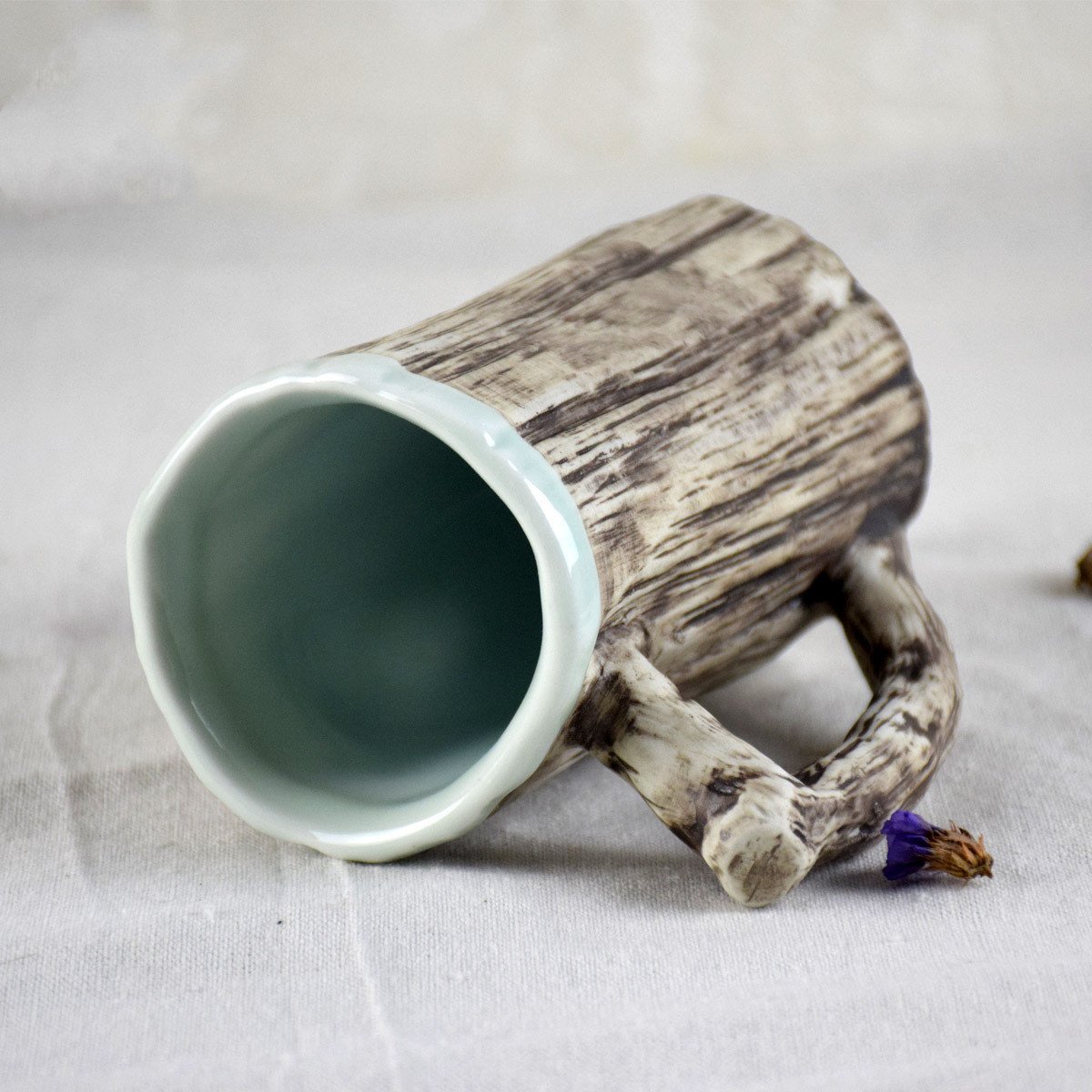 Hot bark mugs - Image 2