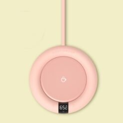 Warm Coasters 55 Degrees Thermostat Coasters - Pink, 220V US