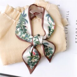 Fashion Printed Scarves With Versatile Decorative Scarves - LX17 Love Bird