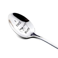 Stainless Steel Long Handle Spoons And Spoons For Lovers - A
