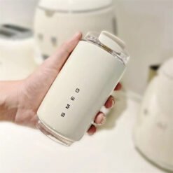 Alternative view of Coffee Mug Stainless Steel Travel Water Bottle Insulated Cup --pink