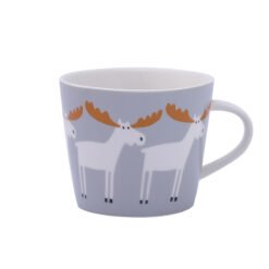 Super Cute Mugs Couple Coffee Mugs - Deep gray