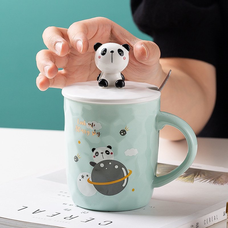 Animal Cartoon Creative Stereoscopic Mugs - Image 2