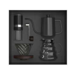 Alternative view of Pour-over Coffee Sets Outdoor Travel Coffeepot Filter Cup Sets