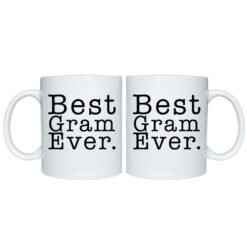 Thanksgiving Gift Creative Ceramic Mark Coffee Cup - 7 Style, 300ML