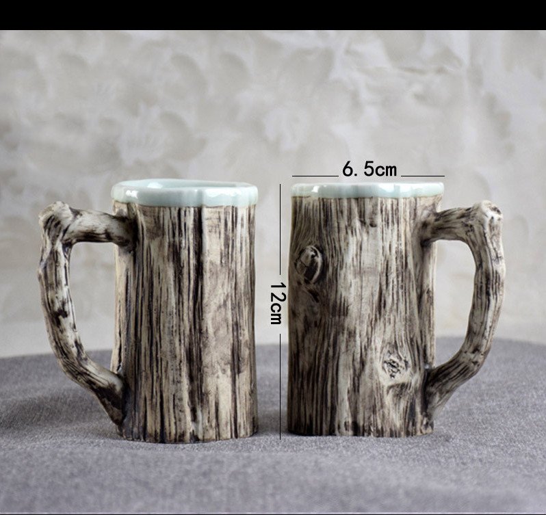 Hot bark mugs - Image 5