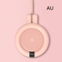 Warm Coasters 55 Degrees Thermostat Coasters - 1Pink, AU