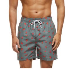 Beach shorts man - Watermelon, S