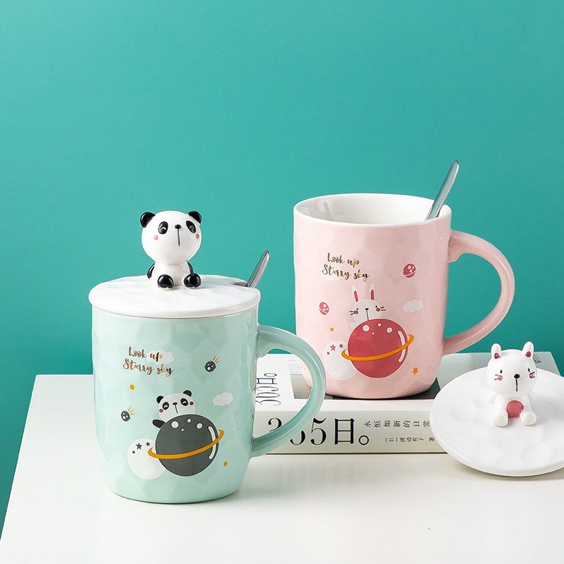 Animal Cartoon Creative Stereoscopic Mugs - Image 4
