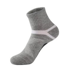 Sports socks basketball socks - Grey, One size
