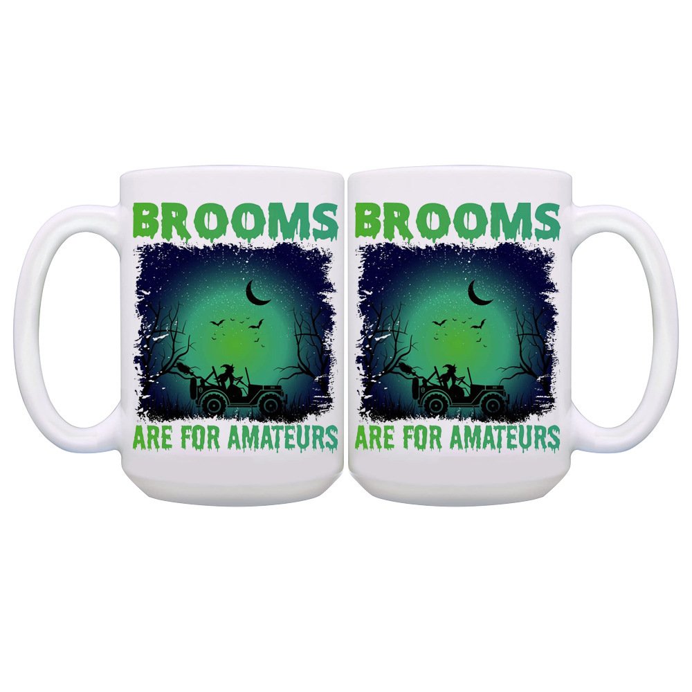 Explosive Halloween Home Gift Coffee Cup - Image 2