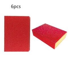 Kitchen Brush Accessories Magic Eraser Cotton Nano Emery Sponges For Office Bathroom Dish Cleaning Cleaner Magic Sponge Tool - Redx6Pc