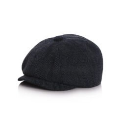 Summer and Winter Boys and Girls Sunshade Berets - Navy, 53 54