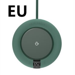 Warm Coasters 55 Degrees Thermostat Coasters - Green, EU