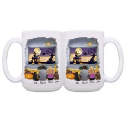 Explosive Halloween Home Gift Coffee Cup - N, 401to500ml