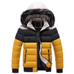 Splicing down jackets - Yellow, 4XL