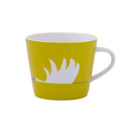 Super Cute Mugs Couple Coffee Mugs - Deep yellow