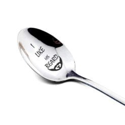 Stainless Steel Long Handle Spoons And Spoons For Lovers - B