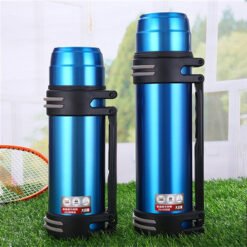Stainless steel 304 travel pot thermos cup - Blue, 1.2L