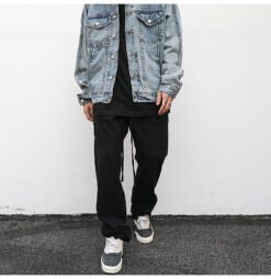 Lax Cargo Pants - Black, XXL