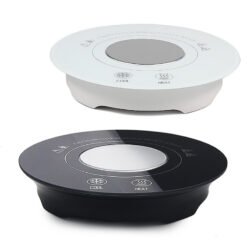 Heating and cooling coasters - White