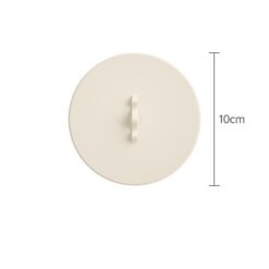 Silicone Lids For Cups, Silicone Cup Covers, Colored Universal Cup Lids, Reusable Mug Cover, Food Grade Dust-proof Airtight Seal Lids For Mugs Tea Cups Coffee Cup - White