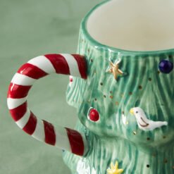 Alternative view of Minimalist Ceramic Christmas Mugs