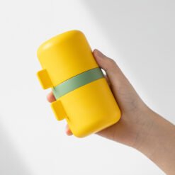 Alternative view of Hand Grinding Bean Hand Pouring Coffee Pot Integrated Coffee Grinder Coffee Grinder Coffee Pot