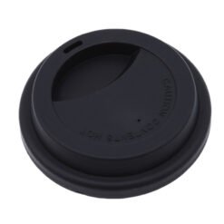 Variety Of Universal Cup Lids, Soft Lids, Dust-proof Lids - Black
