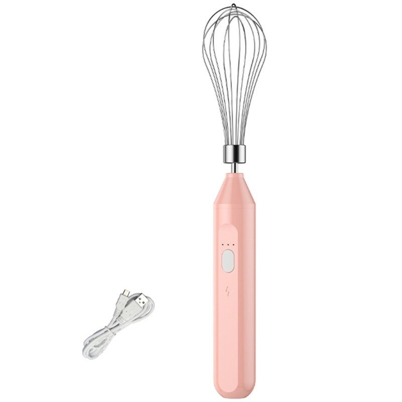 3 Speed Adjustable Eggs Beater Rechargeable Milk Frothers Handheld Electric Whisk Beater Foam Maker Hand Mixers Easy To Use - Image 4
