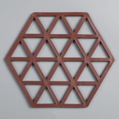 Alternative view of 2pcs Nordic Simple Drink Coaster Tableware Pad Stand Mug Cup Mat Insulation Hot Pad Home Necessaire Decor Placemat Silicone Coasters